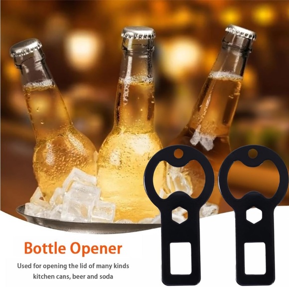 5for$10 Two Pack of Copper Handle Bottle Openers Bottle Opener NWT - Picture 3 of 4